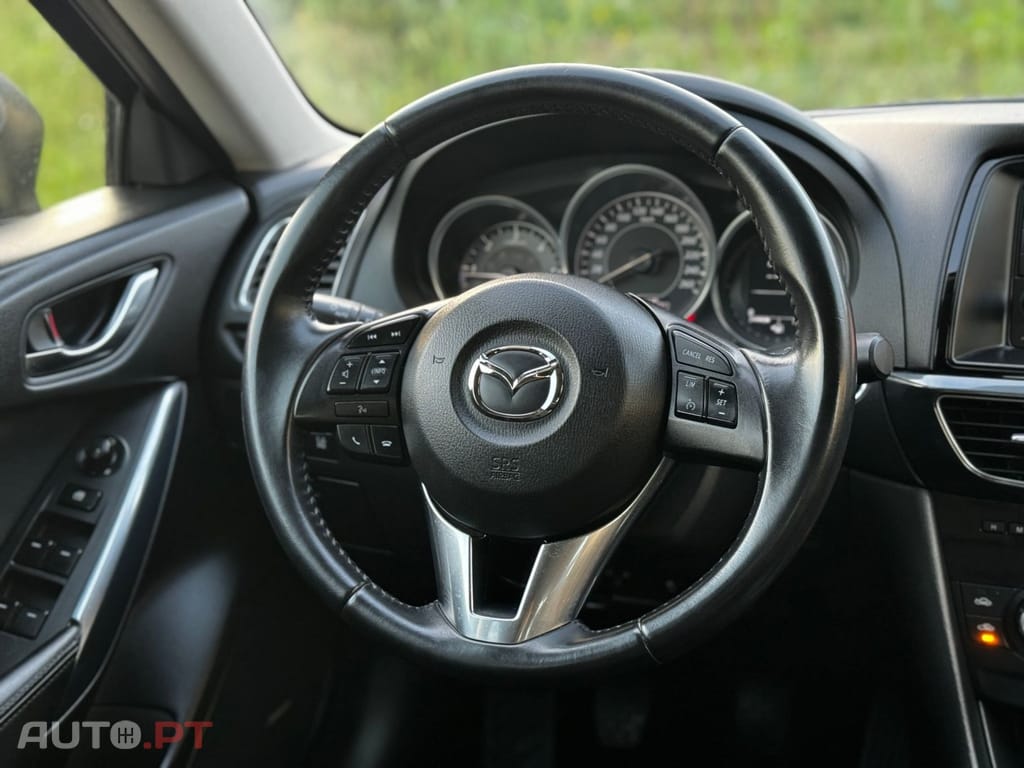Mazda 6 2.2 SKYACTIV-D Sports-Line