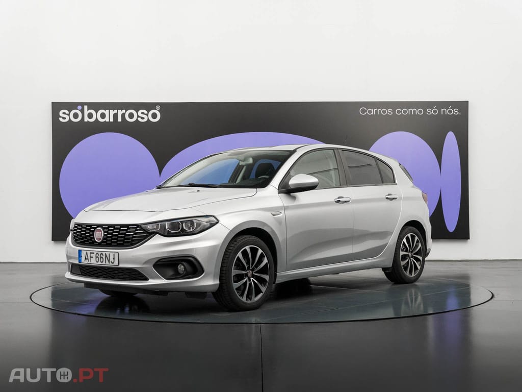 Fiat Tipo 1.3 M-Jet Lounge