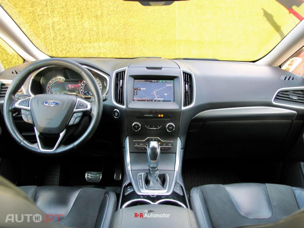 Ford S-Max 2.0 TDCi Titanium Powershift