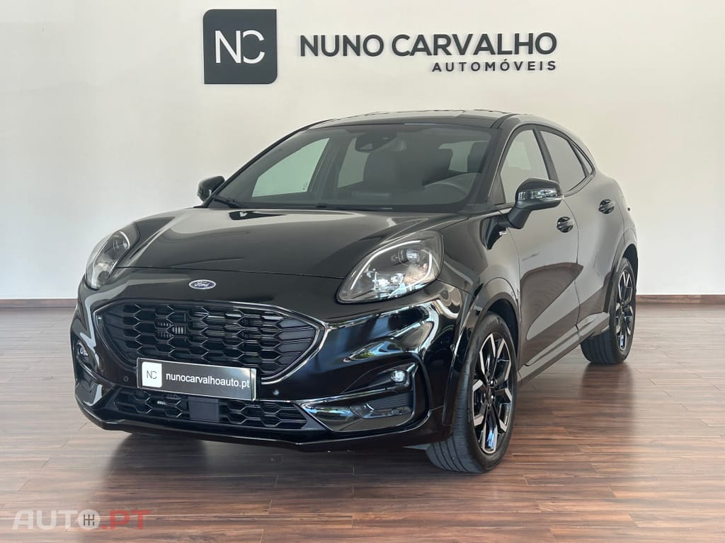 Ford Puma 1.0 EcoBoost mHEV ST-Line