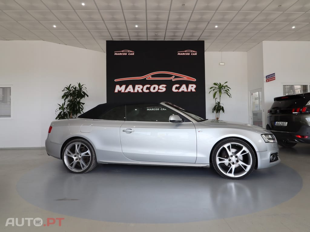 Audi A5 2.0 TFSi S-line