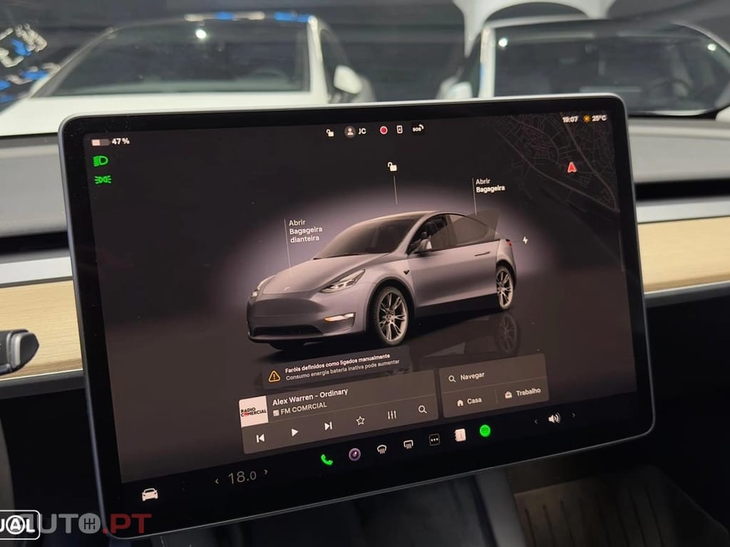Tesla Model Y Long Range Tração Integral