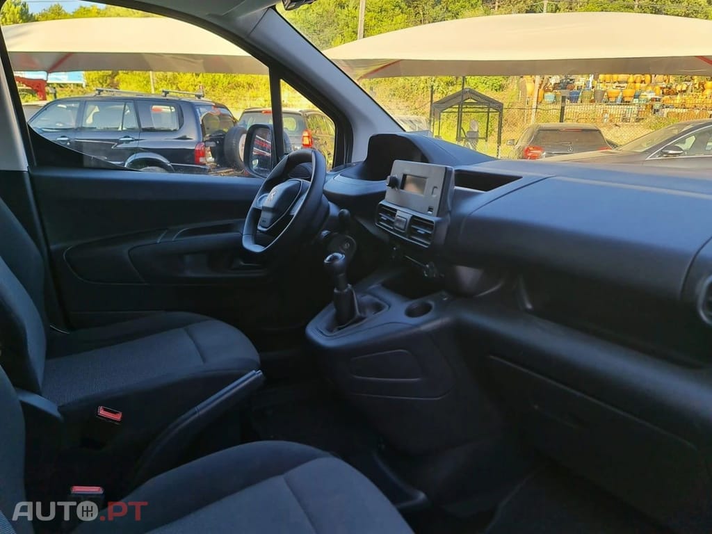 Peugeot Partner FRIGORIFIQUE 650 KG BLUEHDI 75 BVM5 PRO