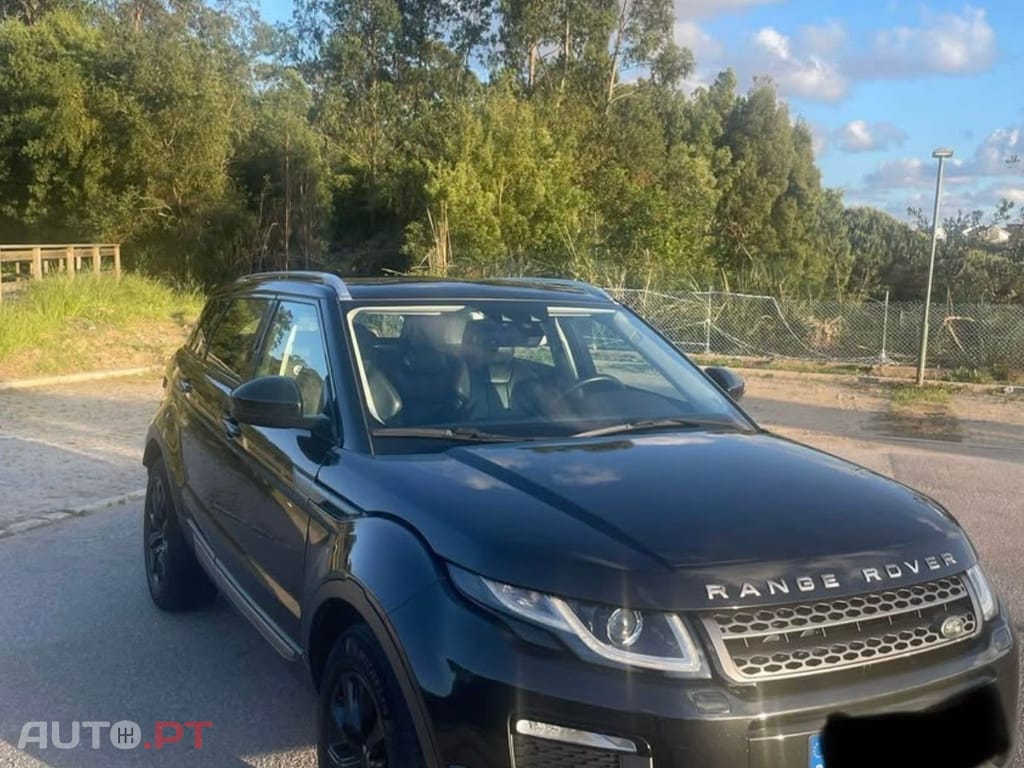 Land Rover Evoque 2.0 eD4 SE