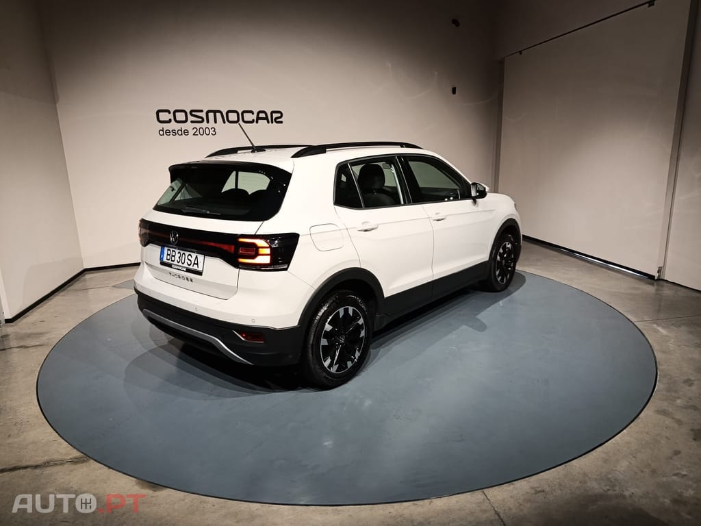Volkswagen T-Cross 1.0 TSI Life
