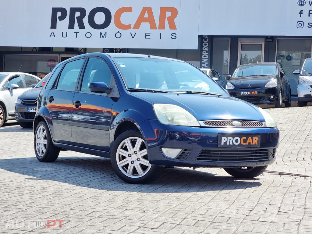 Ford Fiesta 1.25 Ghia