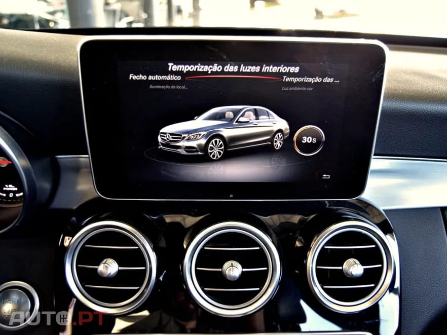 Mercedes-Benz C 300 BlueTEC Hybrid AMG Line