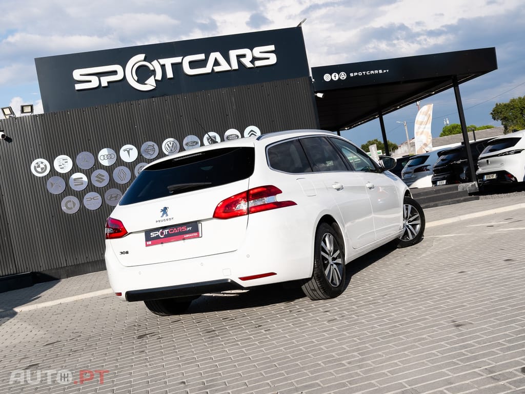 Peugeot 308 SW BlueHDi 130 Stop & Start Allure