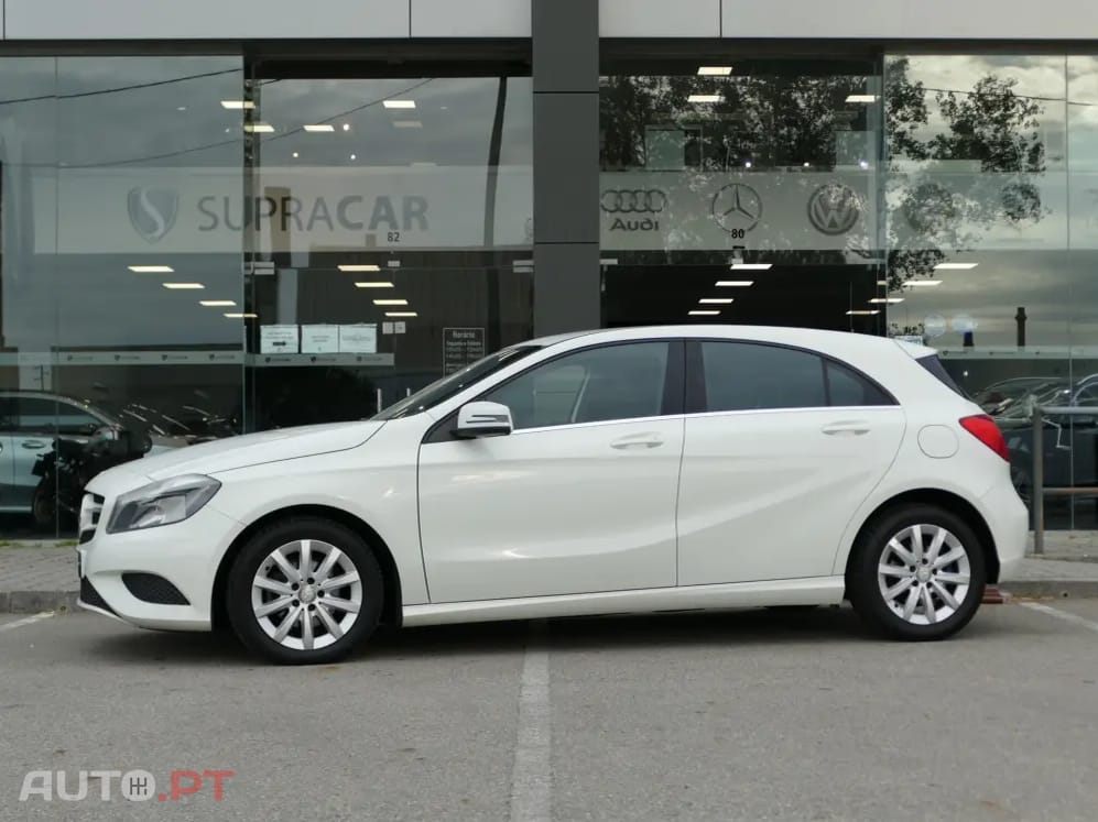 Mercedes-Benz A 180 CDi BE Edition Style