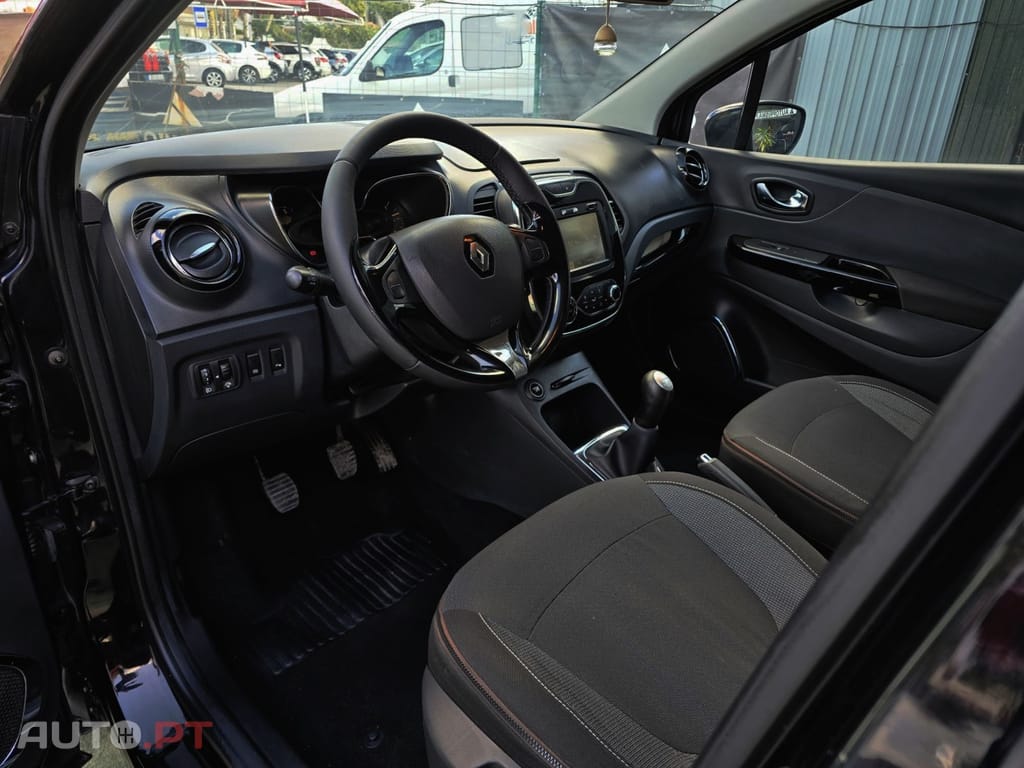 Renault Captur 1.5 dCi Exclusive