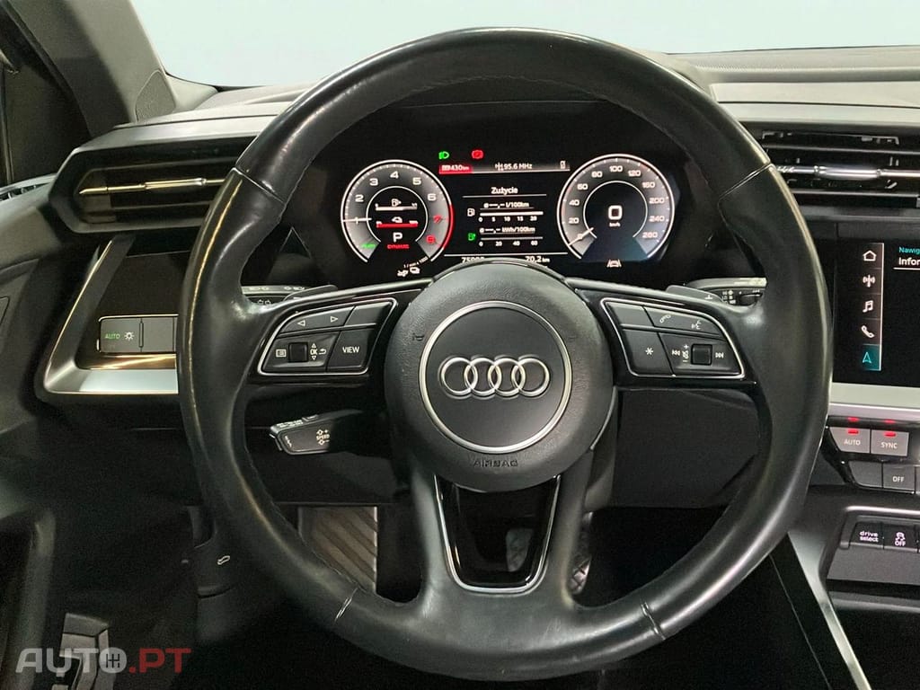 Audi A3 Sportback 40 TFSIe S tronic advanced