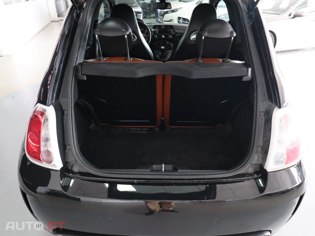 Abarth 500 1.4 T-Jet Elaborazione