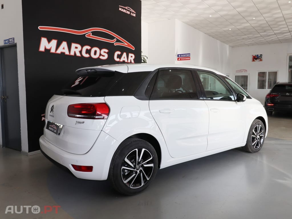 Citroen C4 Picasso 1.6 BlueHDi Exclusive EAT6
