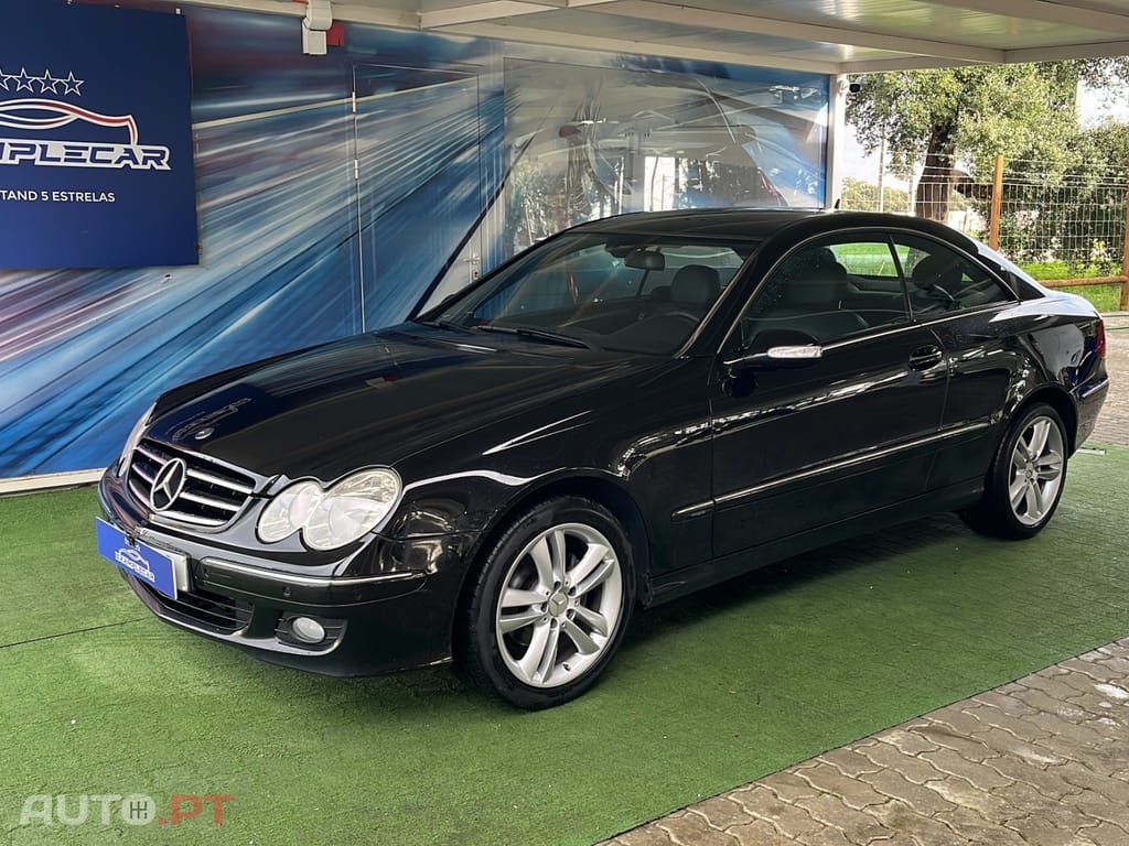 Mercedes-Benz CLK 220 CDi Avantgarde Aut.
