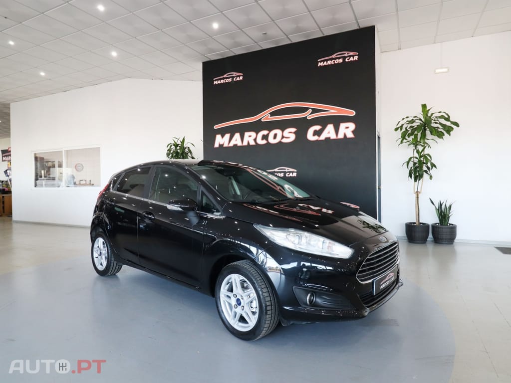 Ford Fiesta 1.0 Ti-VCT Trend