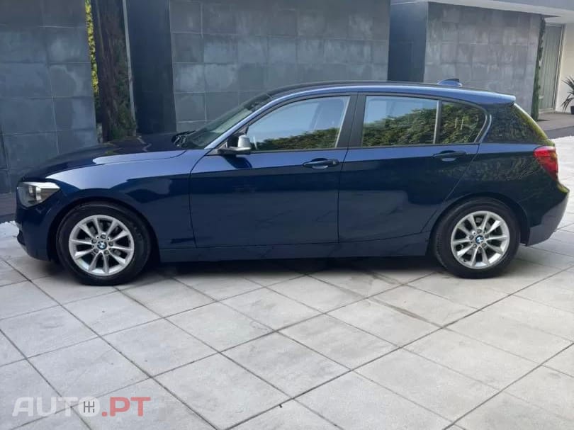 BMW 116 d EDynamics Line Urban