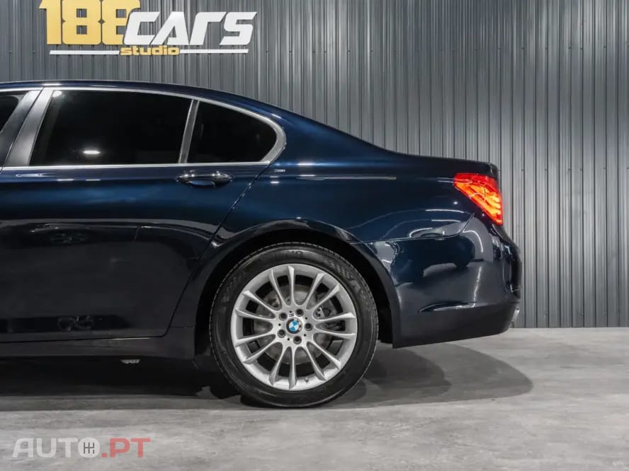 BMW 740 d Pack M