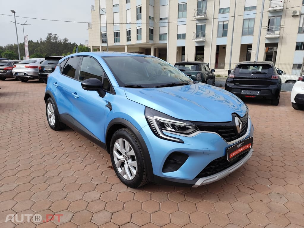 Renault Captur 1.0 TCe Zen