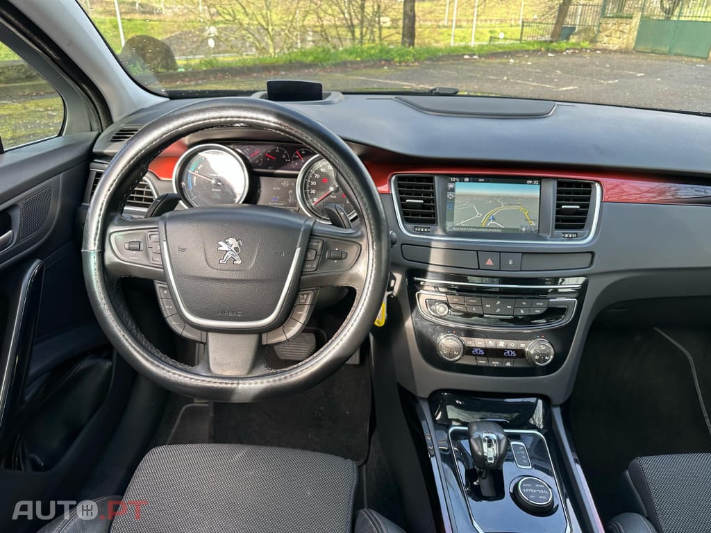 Peugeot 508 RXH 2.0 HDi Hybrid4 Limited Edition 2-Tronic