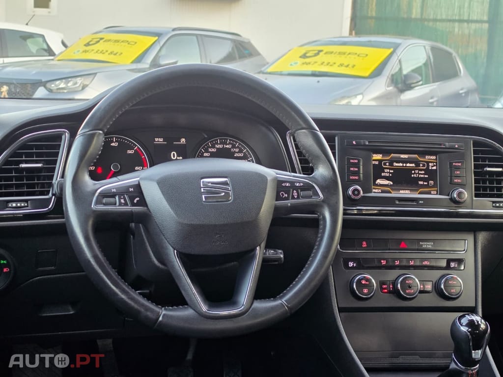 Seat Leon 1.6 TDI DPF E-Ecomotive Style