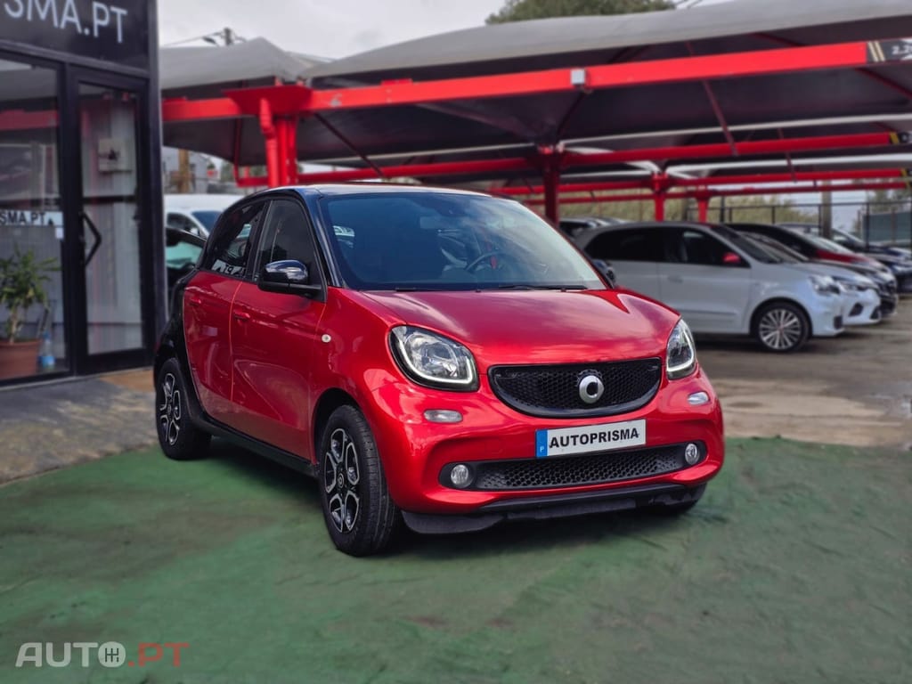 Smart ForFour 0.9 Prime 90 Aut.