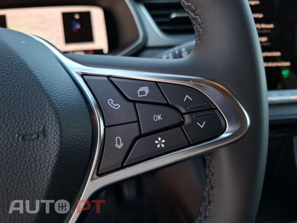 Renault Captur 1.0 TCe 100 Bi-Fuel techno