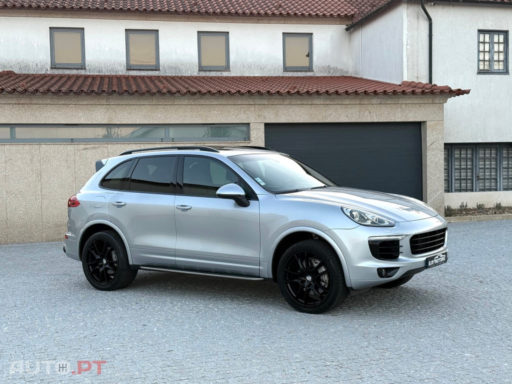 Porsche Cayenne S Platinum Edition