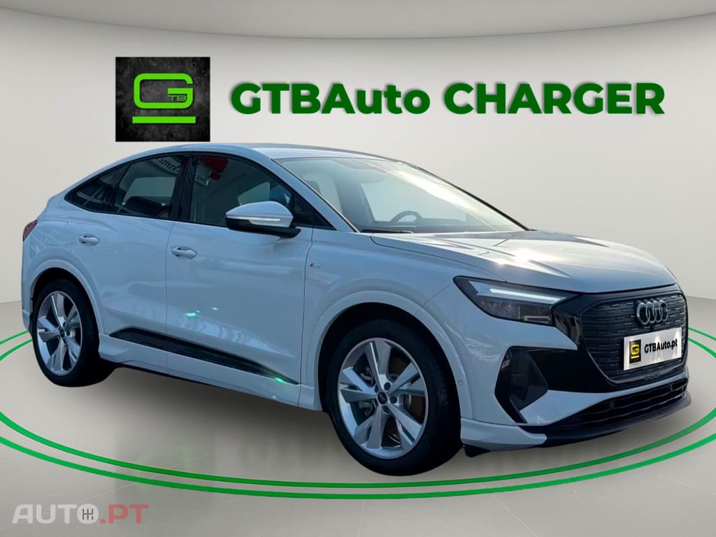 Audi Q4 E-Tron 40 S Line I.V.A DEDUTIVEL