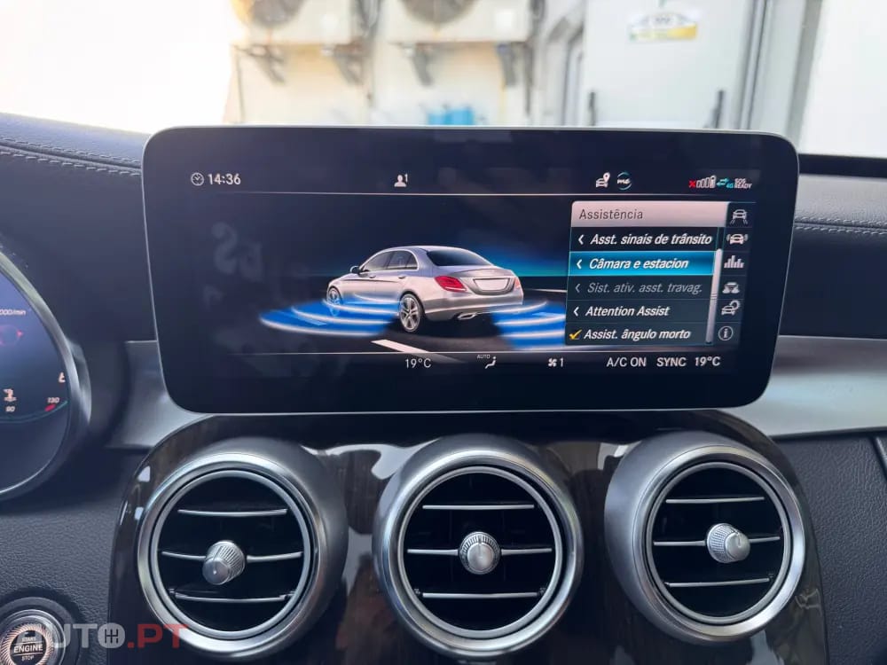 Mercedes-Benz C 220 d 9G-TRONIC AMG Line