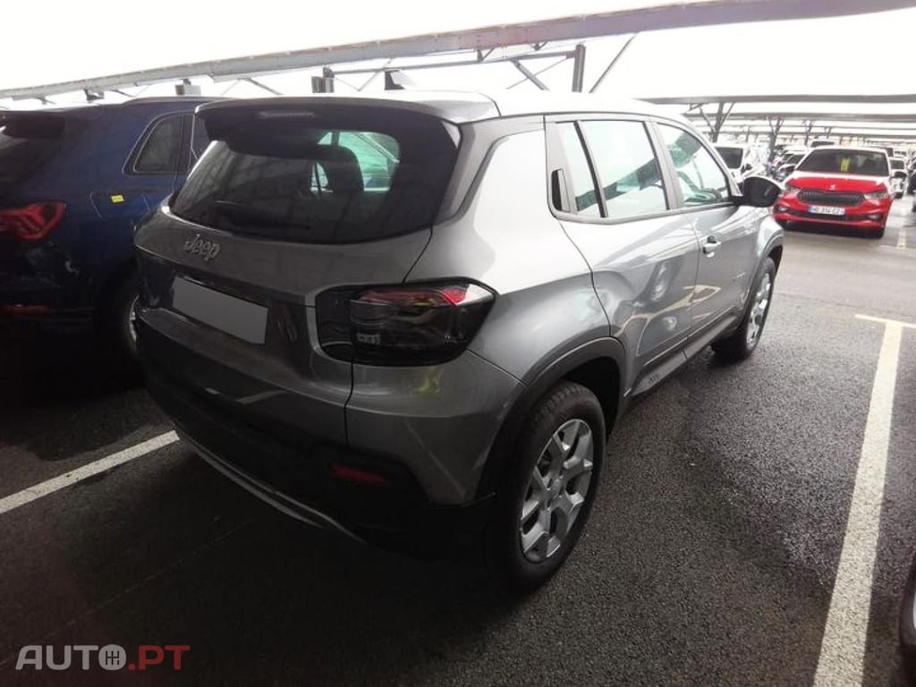 Jeep Avenger 54 kWh Altitude