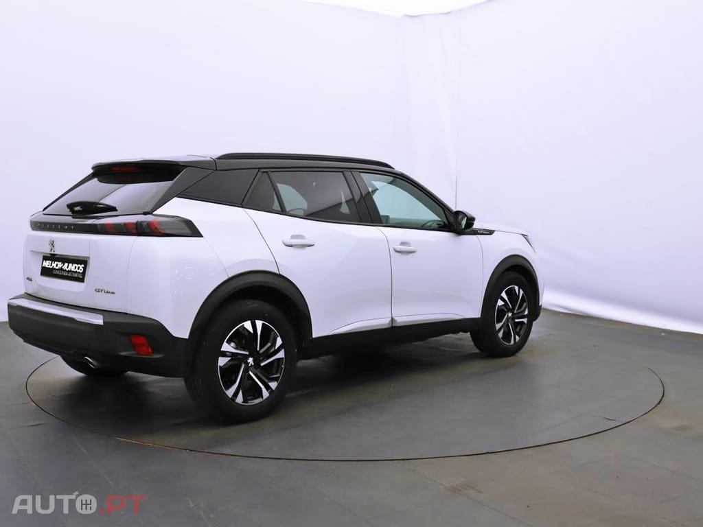 Peugeot 2008 1.5 BlueHDi GT Line EAT8