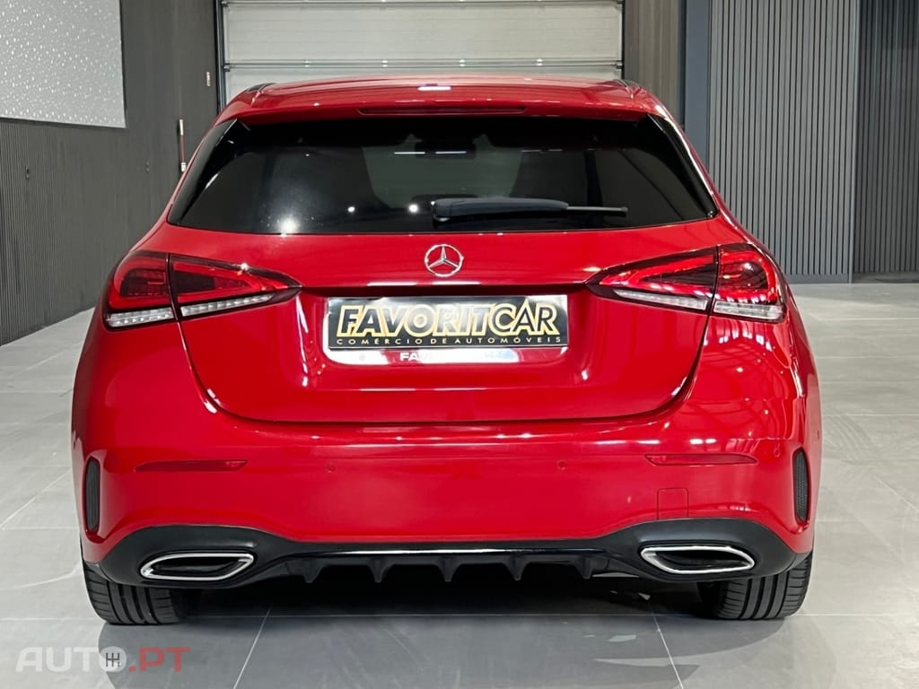 Mercedes-Benz A 180 d 7G-DCT AMG Line