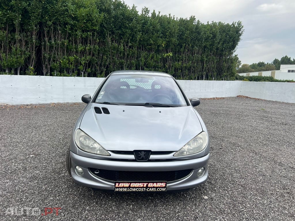 Peugeot 206 2.0 HDi XS