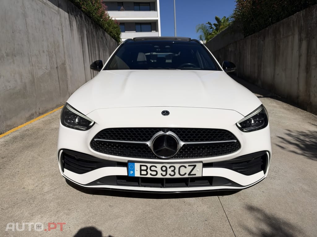 Mercedes-Benz C 300 e AMG Line