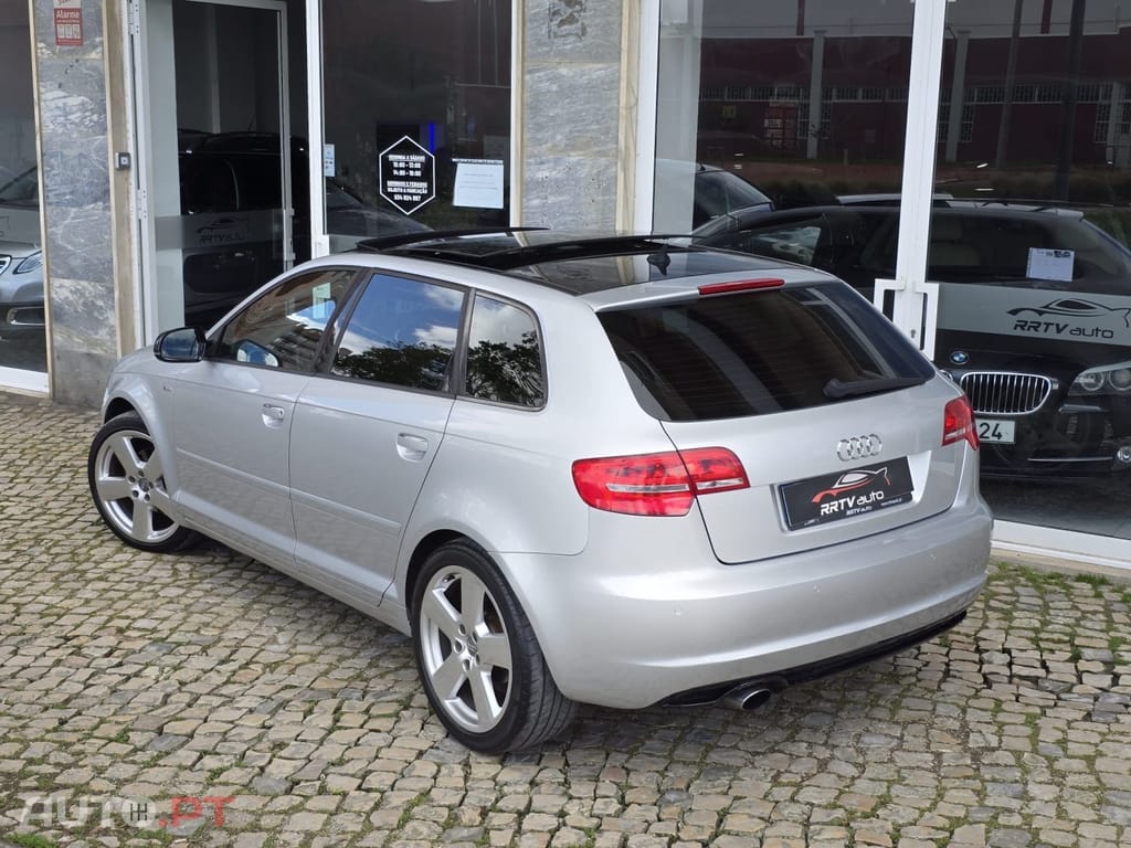 Audi A3 Sportback 2.0 TDI DPF S line Sport Pack plus