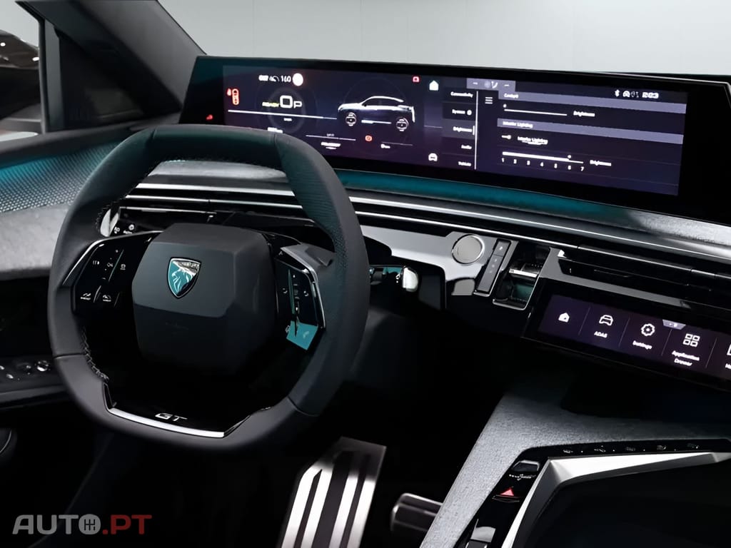 Peugeot 3008 1.2 Hybrid Allure e-DCS6