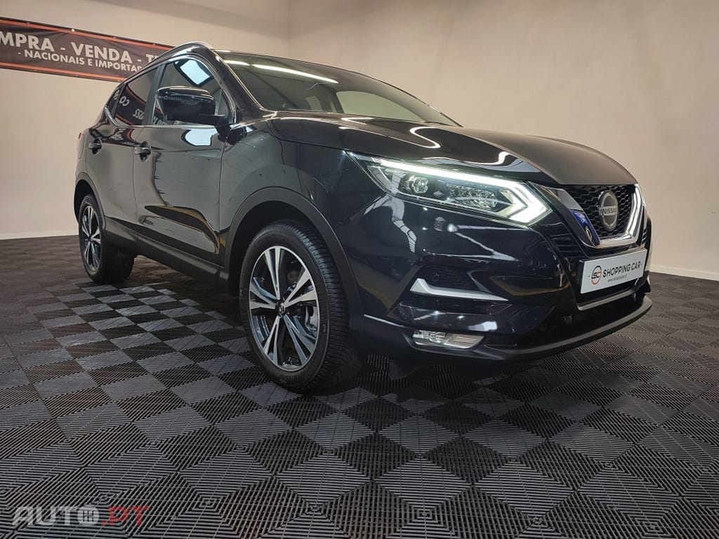 Nissan Qashqai 1.5 dCi N-Connecta Led