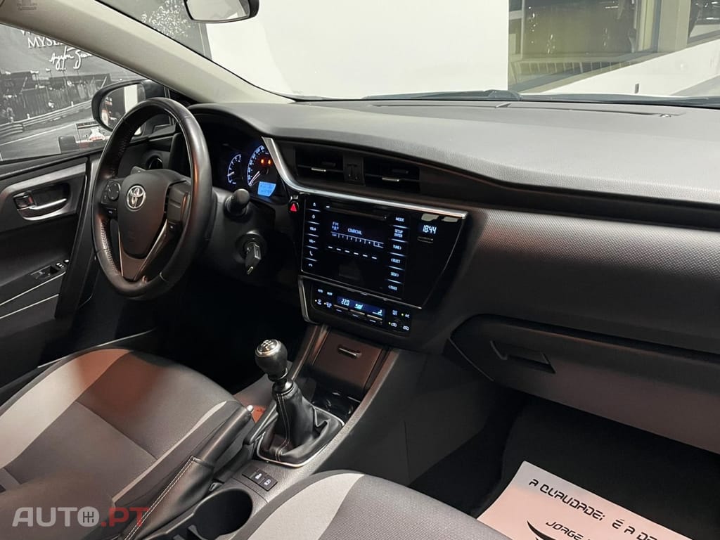 Toyota Auris 1.4 D-4D Comfort