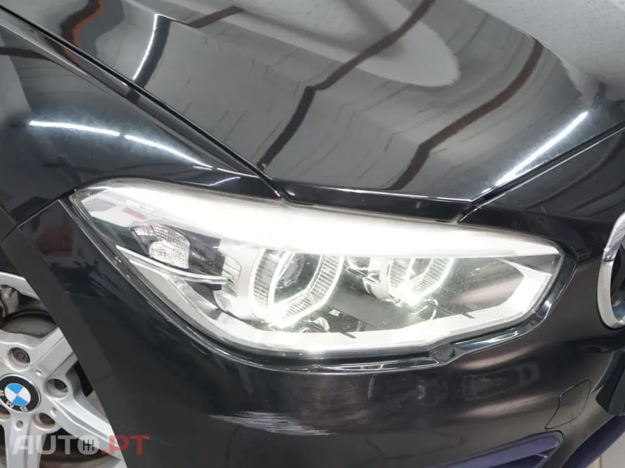 BMW 116 d Line Luxury Auto