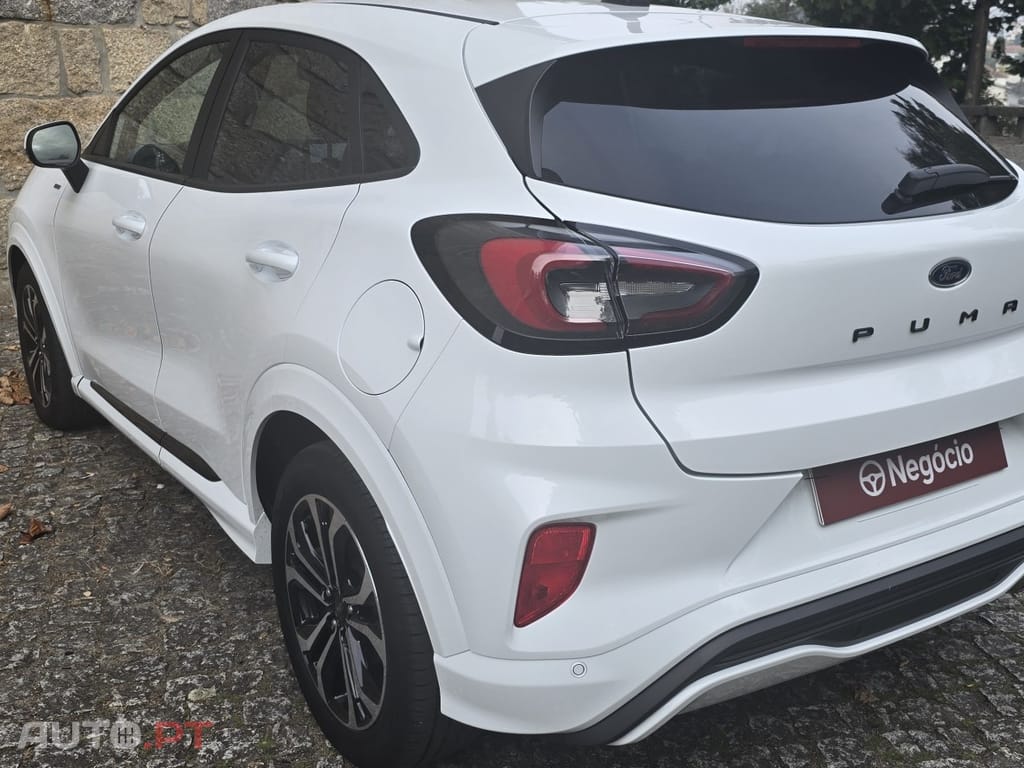 Ford Puma 1.0 EcoBoost MHEV ST-Line X Aut.