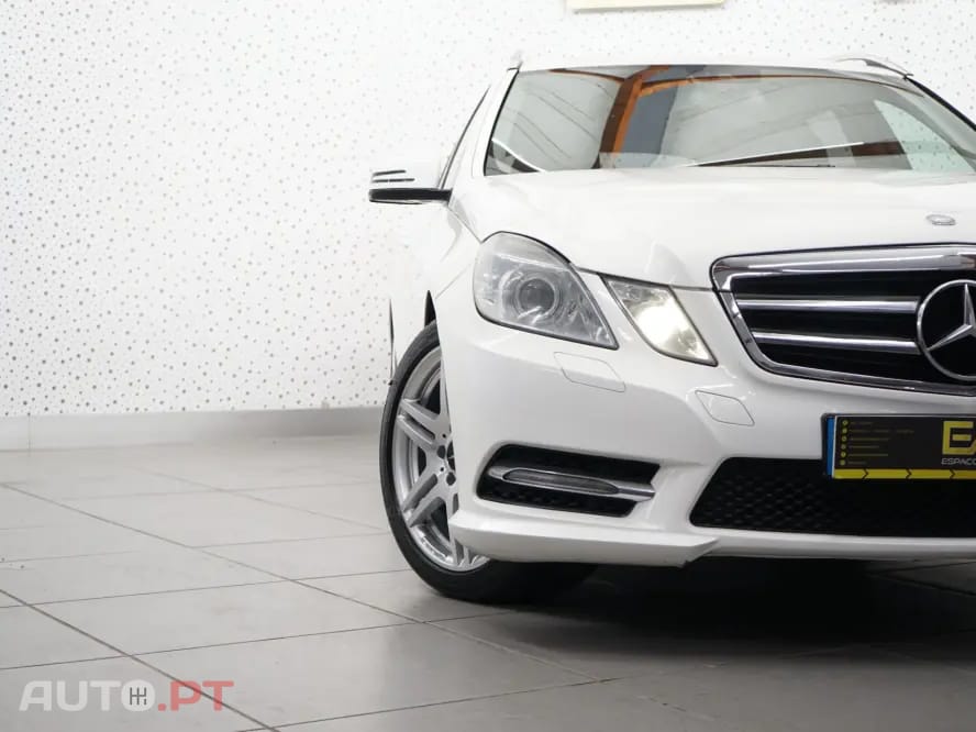 Mercedes-Benz E 250 CDi Elegance BlueEfficiency Auto.
