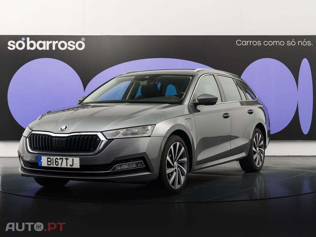 Skoda Octavia Break 1.4 TSi iV Style DSG