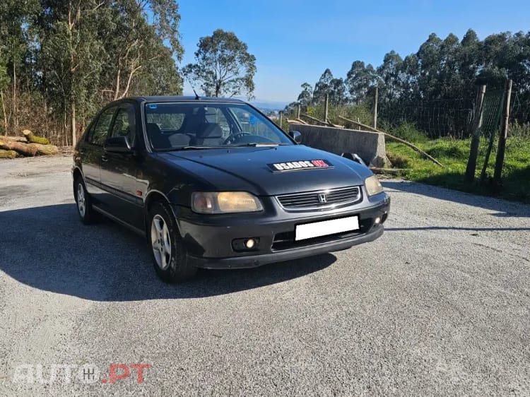 Honda Civic 1.4i Profile