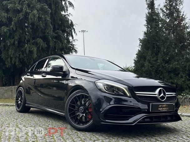 Mercedes-Benz A 45 AMG 4Matic Speedshift 7G-DCT