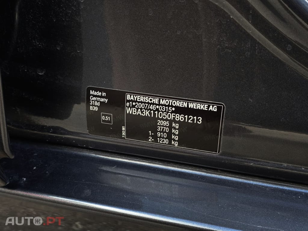BMW 318 d Touring Auto Line Modern