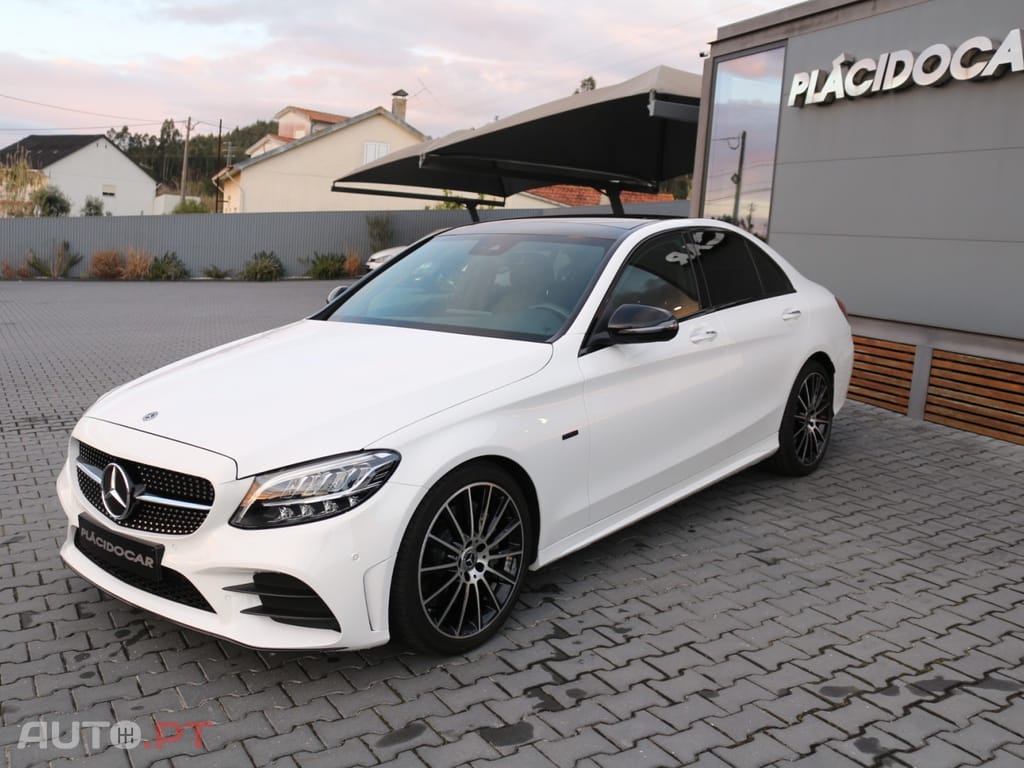 Mercedes-Benz C 300 de AMG Line