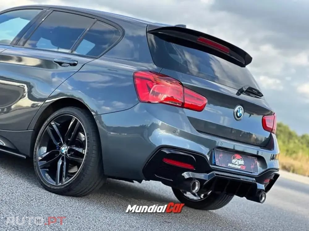 BMW 118 d Pack M