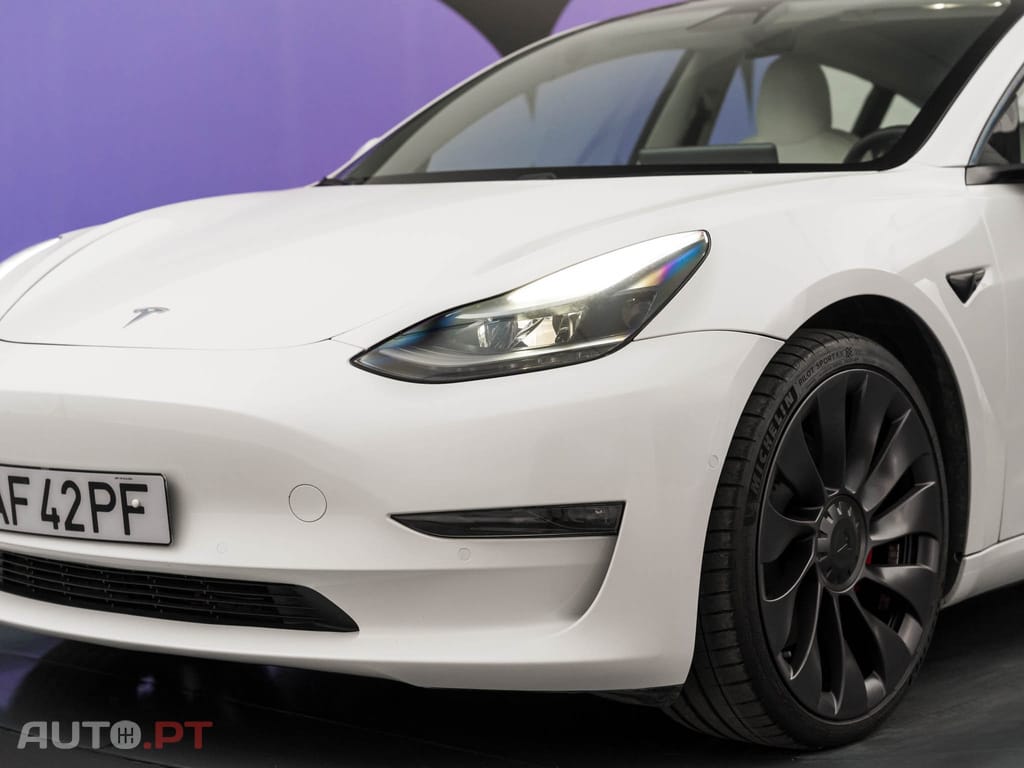 Tesla Model 3 Performance Dual Motor AWD