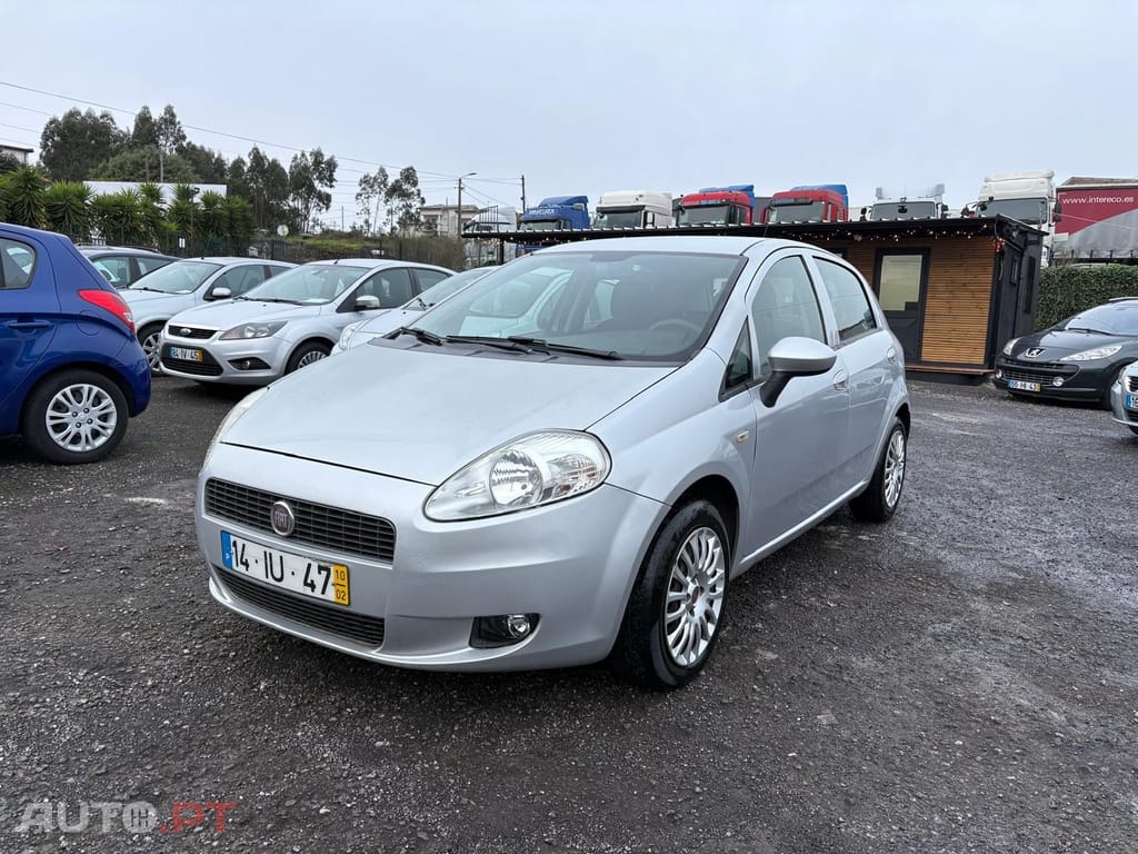 Fiat Punto Evo 1.3 M-Jet Dynamic