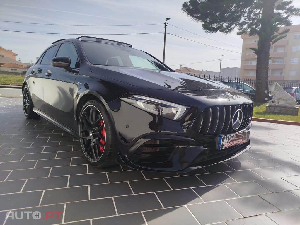 Mercedes-Benz A 45 AMG S 4Matic+